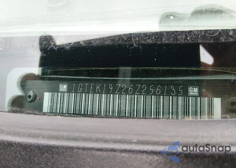 2006 GMC Sierra 1500 Sle1 z USA, uszkodzony, nr VIN 1GTEK19Z26Z256135